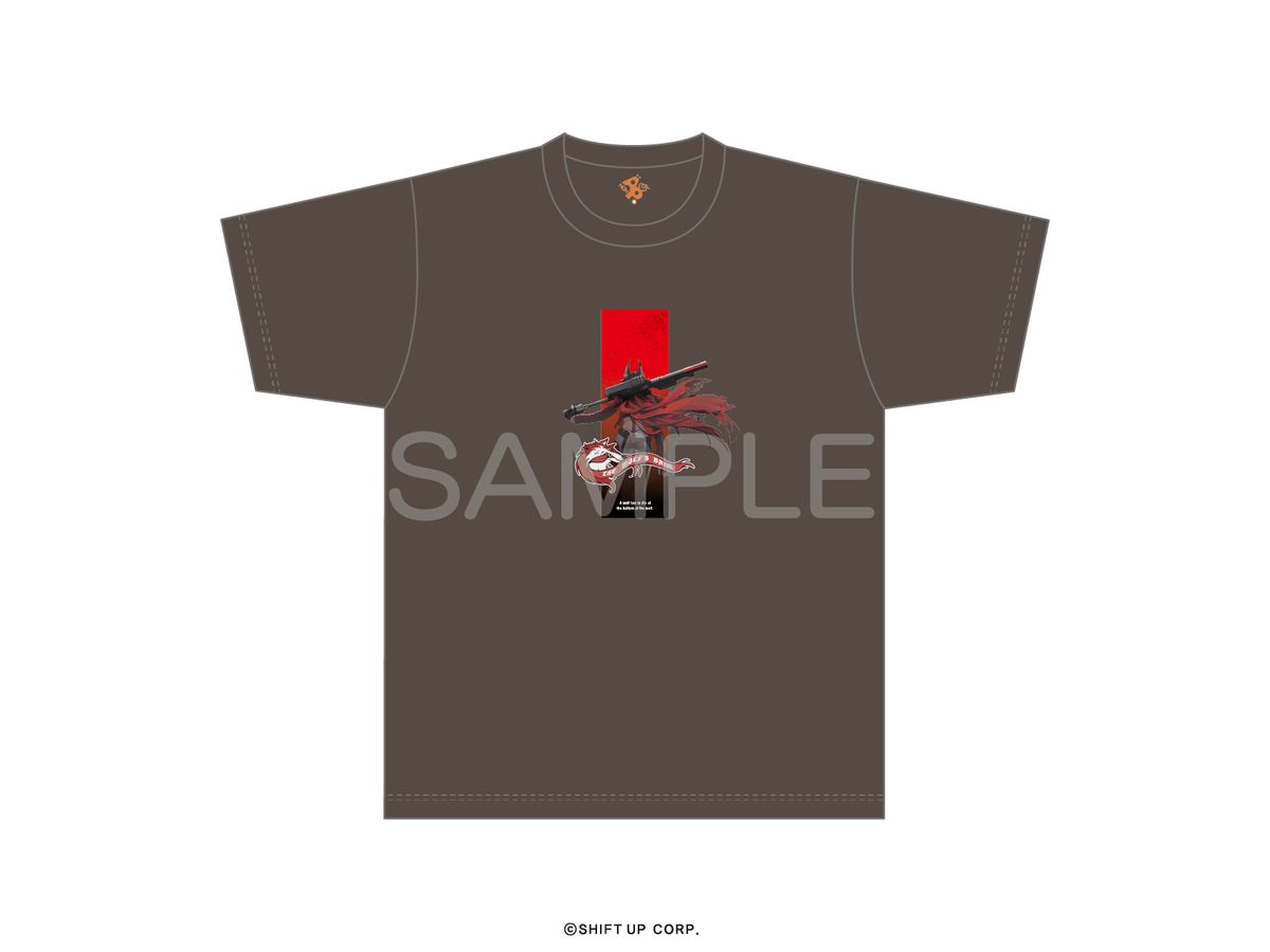 Goddess Of Victory: NIKKE: T-Shirt Red Hood Size XL