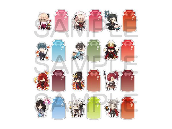 Fate/Grand Order: Charatoria Sticker Set Vol.3: 1Box (12pcs)