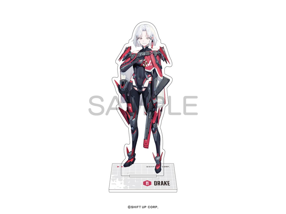 Goddess Of Victory: Nikke: Acrylic Stand Drake