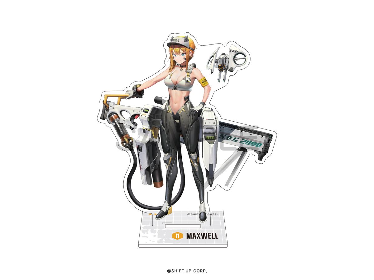 Goddess Of Victory: Nikke: Acrylic Stand Maxwell