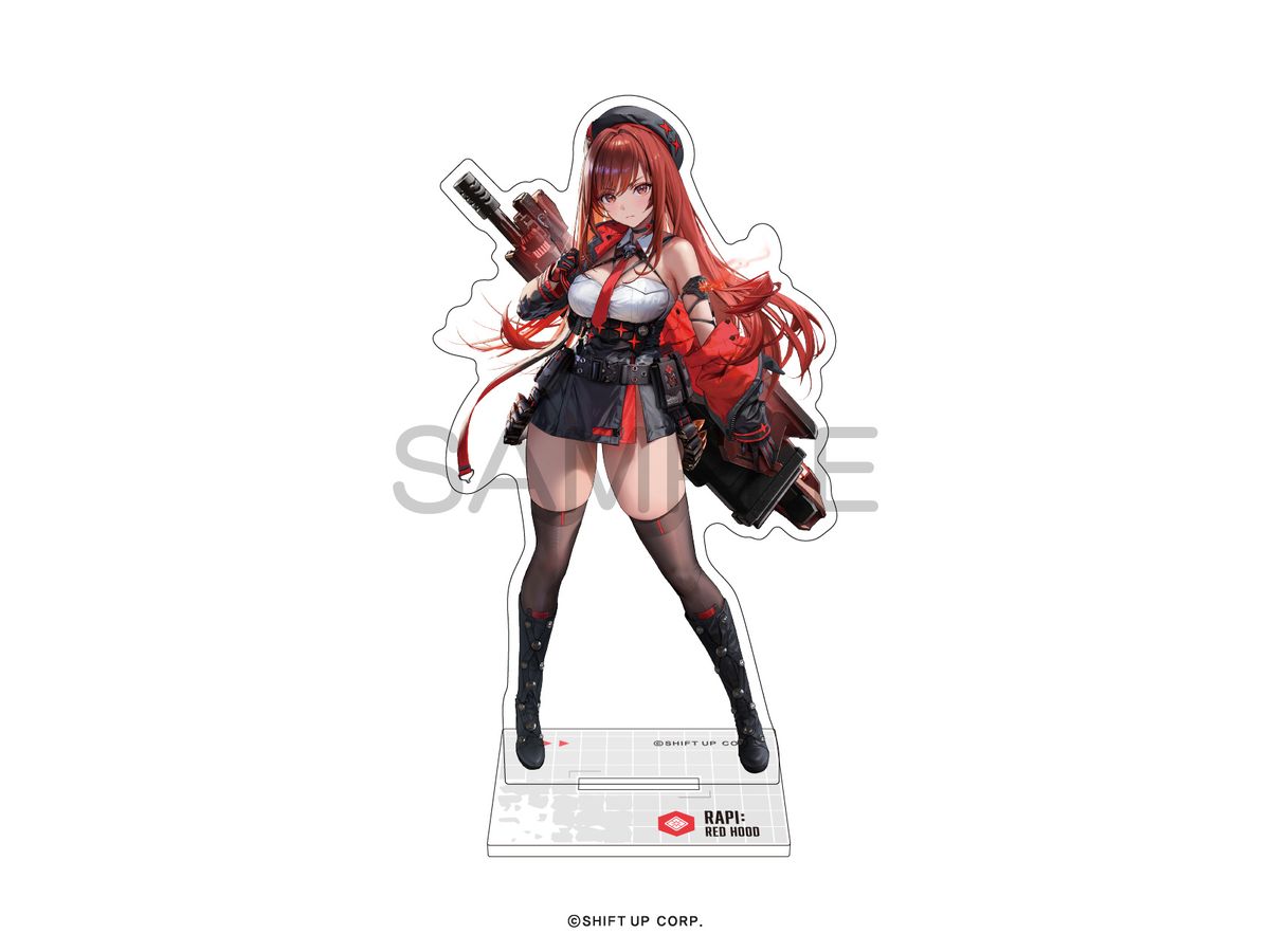 Goddess Of Victory: Nikke: Acrylic Stand RAPI: Red Hood
