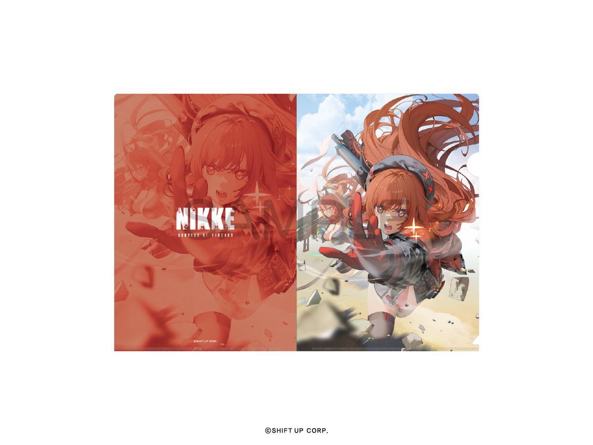 Goddess Of Victory: Nikke: Clear File RAPI: Red Hood