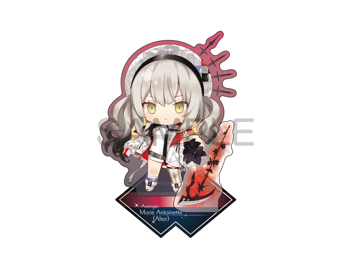 Fate / Grand Order: Charatoria Acrylic Stand Avenger / Marie Antoinette (Alter)