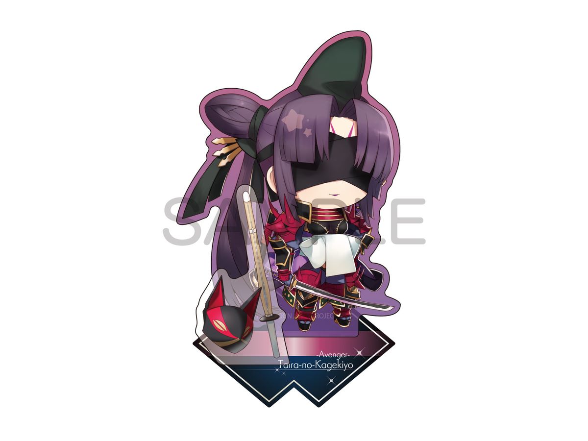 Fate / Grand Order: Charatoria Acrylic Stand Avenger / Tairano Kagekiyo