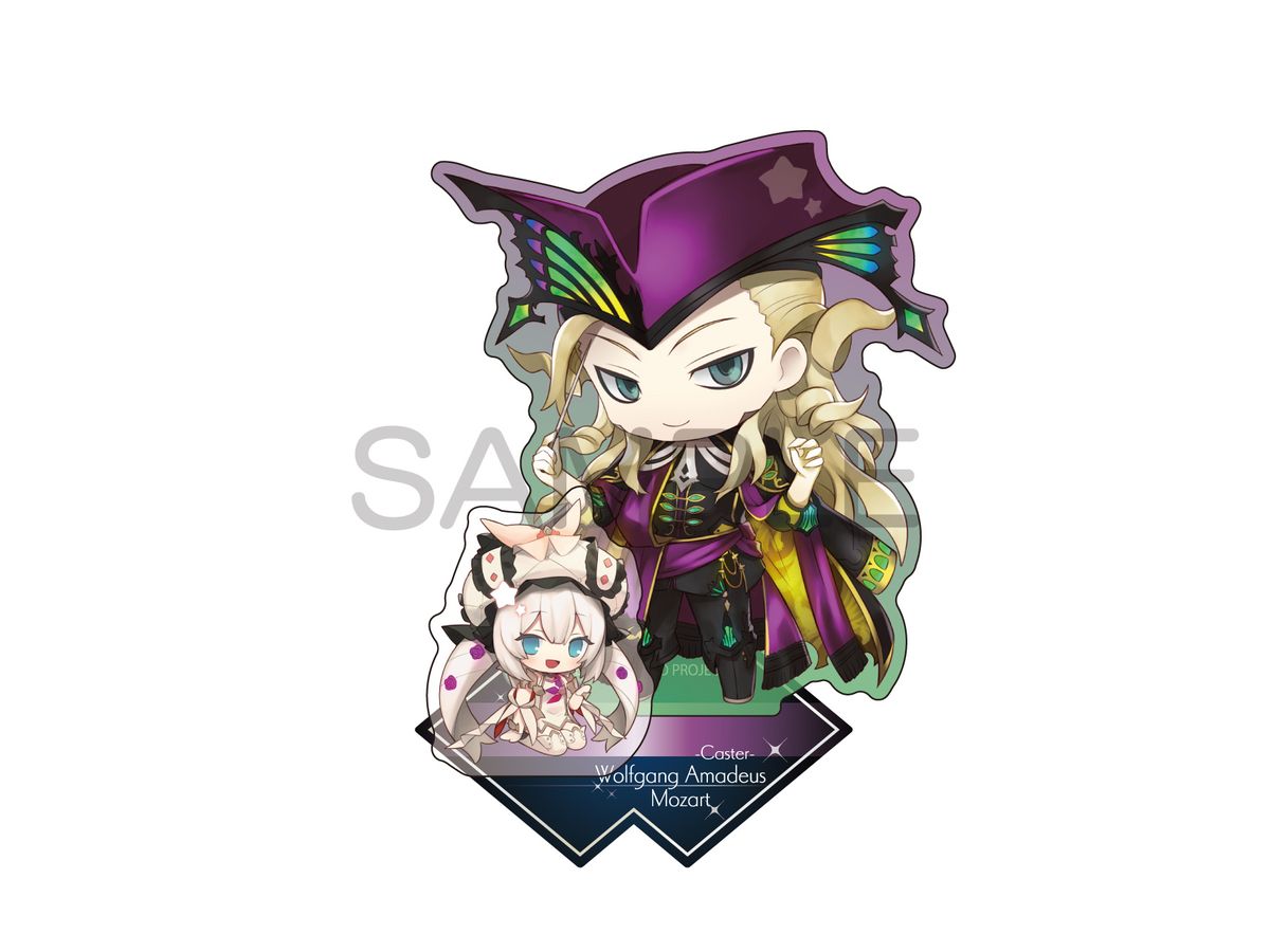 Fate / Grand Order: Charatoria Acrylic Stand Caster / Wolfgang Amadeus Mozart