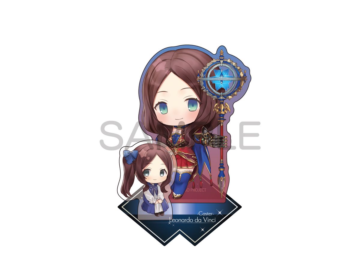Fate / Grand Order: Charatoria Acrylic Stand Caster / Leonardo Da Vinci