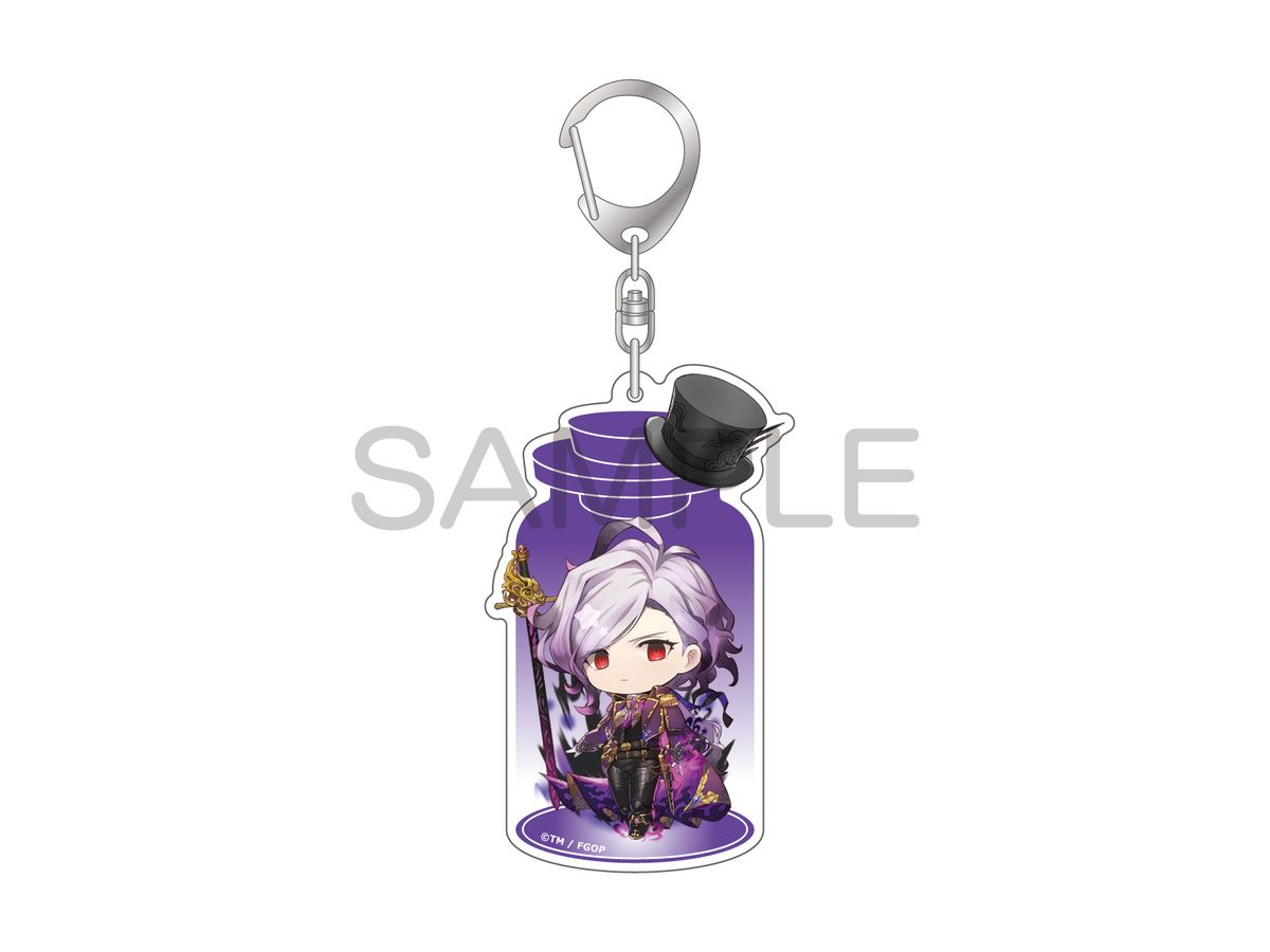 Fate / Grand Order: Charatoria Acrylic Keychain Avenger / Gankutsuou Monte Cristo