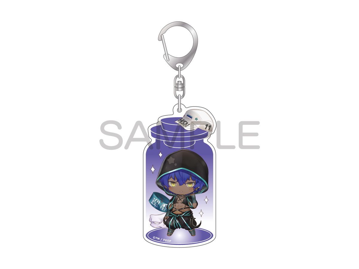 Fate / Grand Order: Charatoria Acrylic Keychain Assassin / Hasan The Star