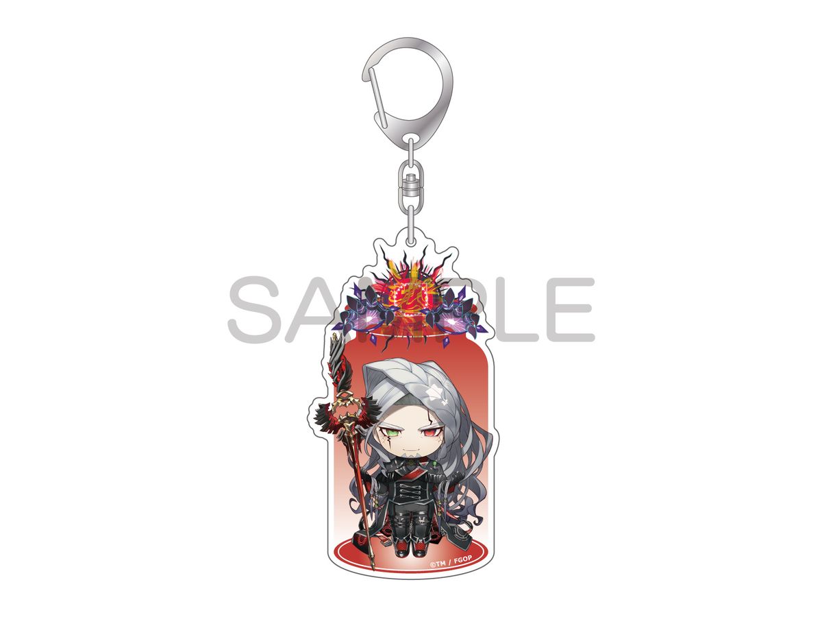 Fate / Grand Order: Charatoria Acrylic Key Chain Pretender / Alessandro Di Cagliostro