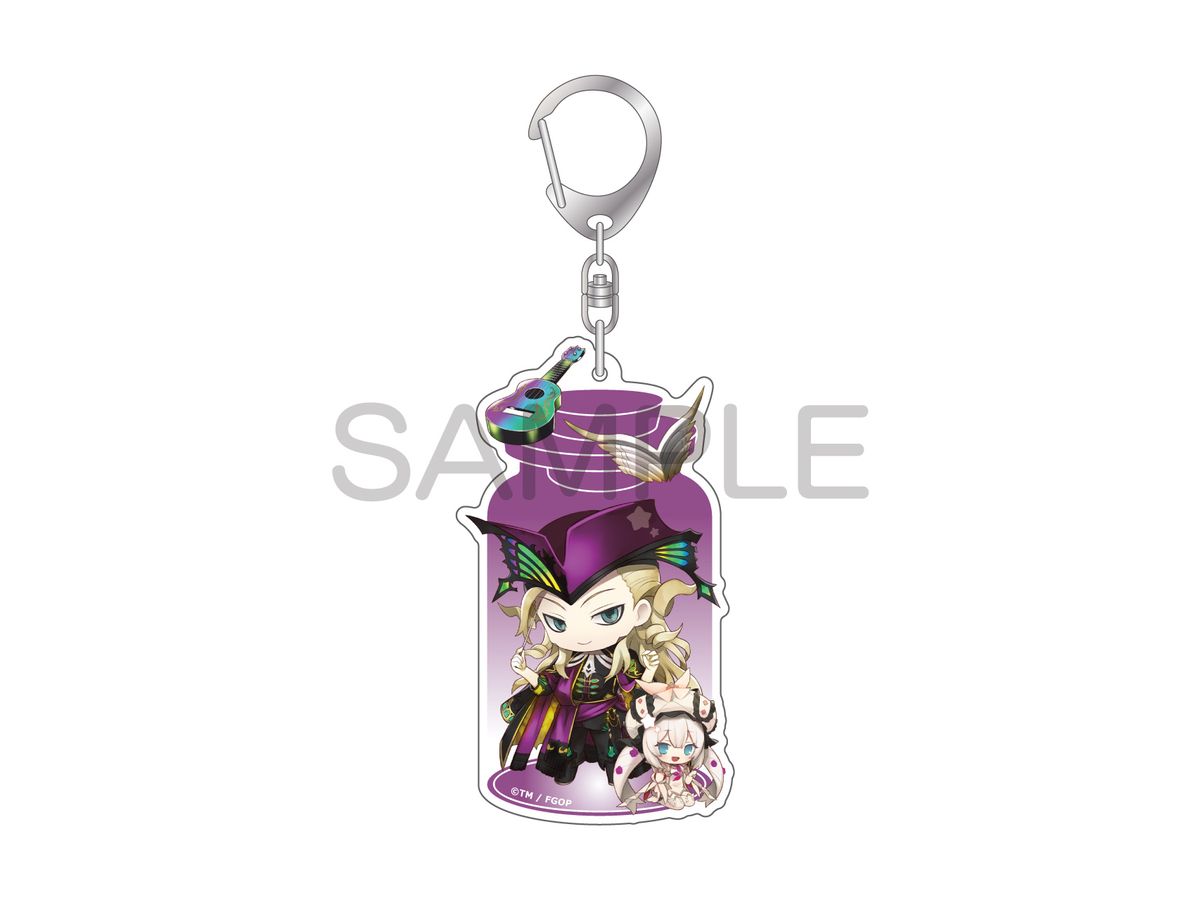 Fate / Grand Order: Charatoria Acrylic Key Chain Caster / Wolfgang Amadeus Mozart