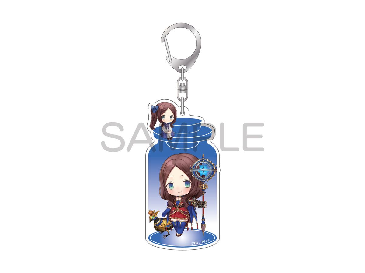 Fate / Grand Order: Charatoria Acrylic Key Chain Caster / Leonardo Da Vinci