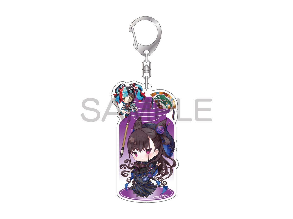 Fate / Grand Order: Charatoria Acrylic Keychain Caster /Murasakishikibu