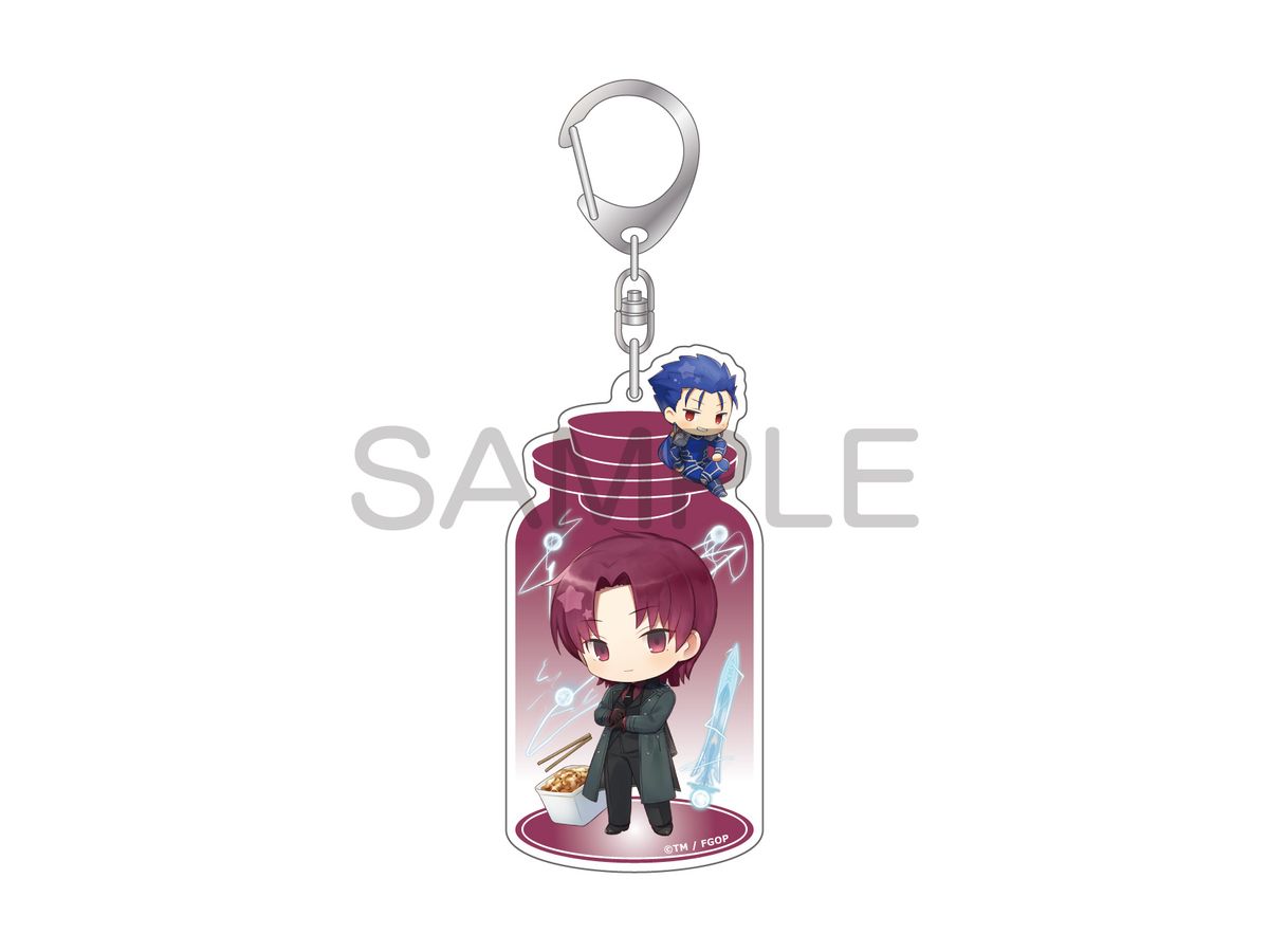 Fate / Grand Order: Charatoria Acrylic Key Chain Alter Ego / Mananan Mac Reel (Bazett)