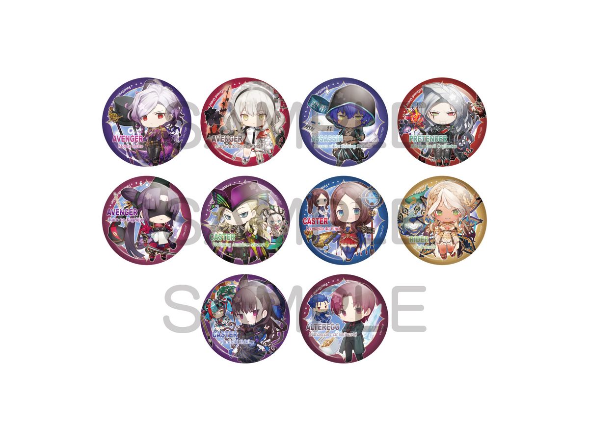 Fate / Grand Order: Charatoria Can Vol.19 1Box 10Pcs