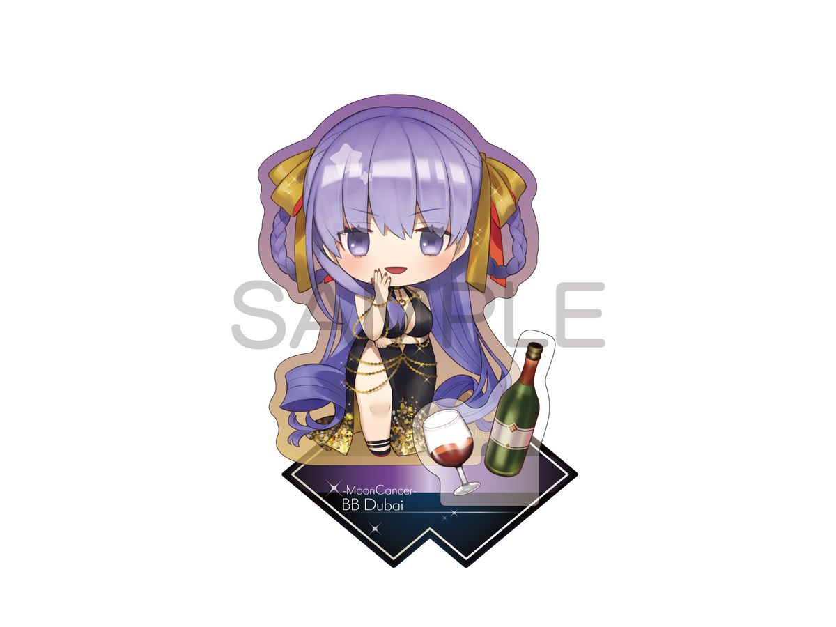 Fate / Grand Order: Charatoria Acrylic Stand Moon Cancer / Bb Dubai