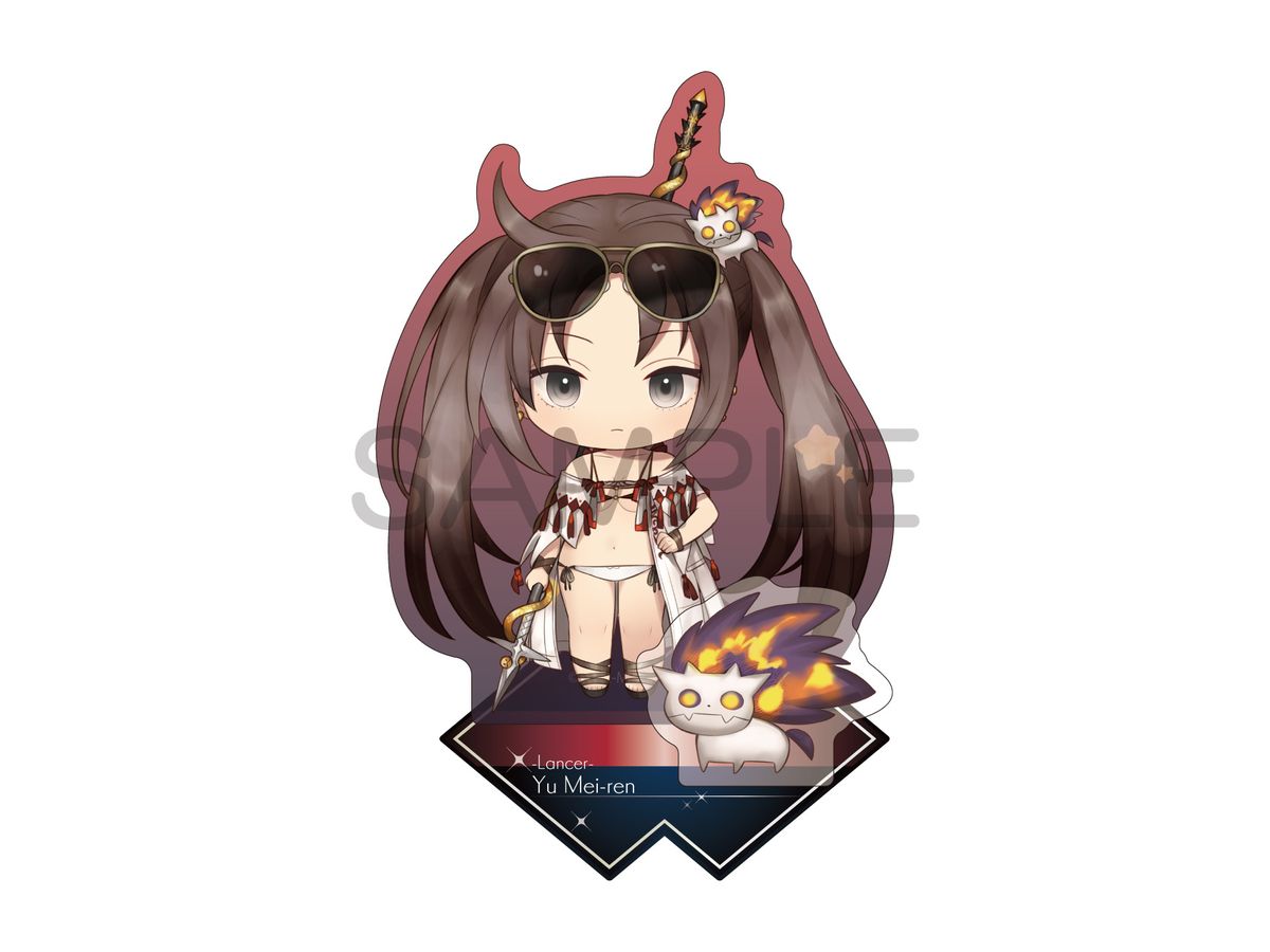 Fate / Grand Order: Charatoria Acrylic Stand Lancer / Poppy