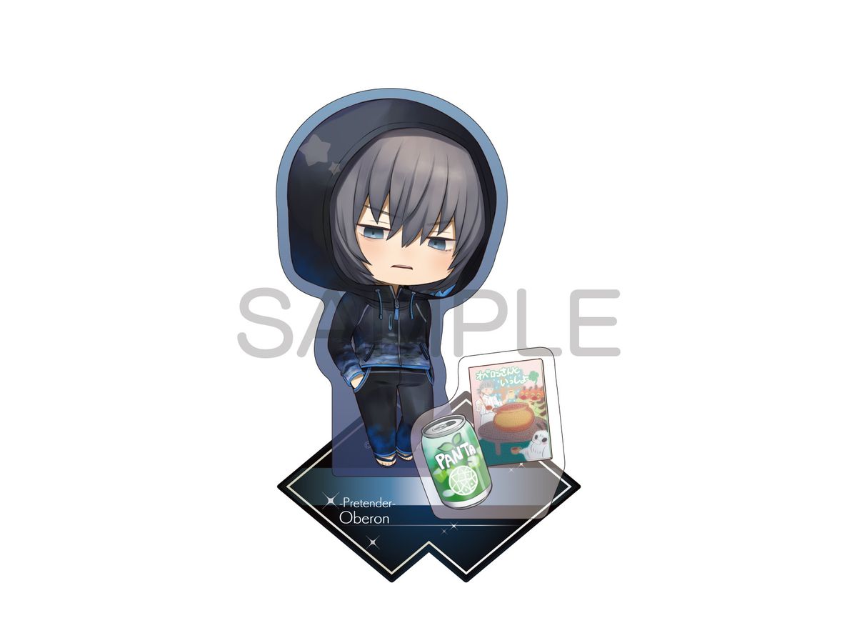 Fate / Grand Order: Charatoria Acrylic Stand Pretender / Oberon (Surprise Summer Oberon)
