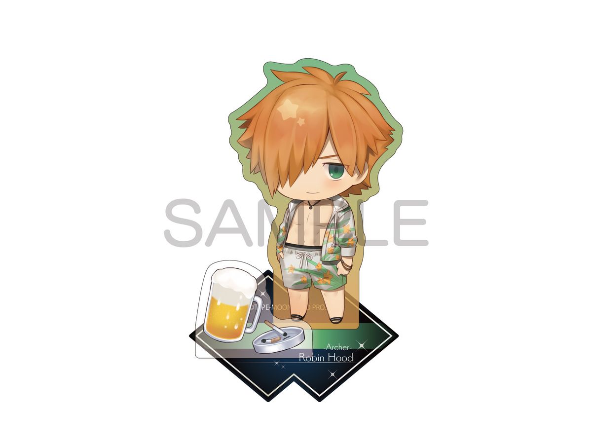 Fate / Grand Order: Charatoria Acrylic Stand Archer / Robin Hood (Summer Hunter)