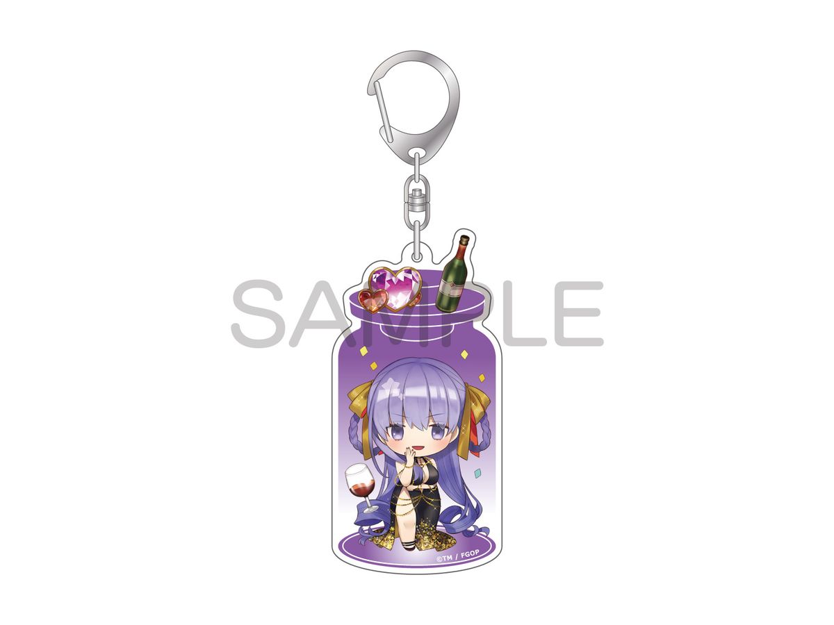 Fate / Grand Order: Charatoria Acrylic Keychain Moon Cancer / Bb Dubai