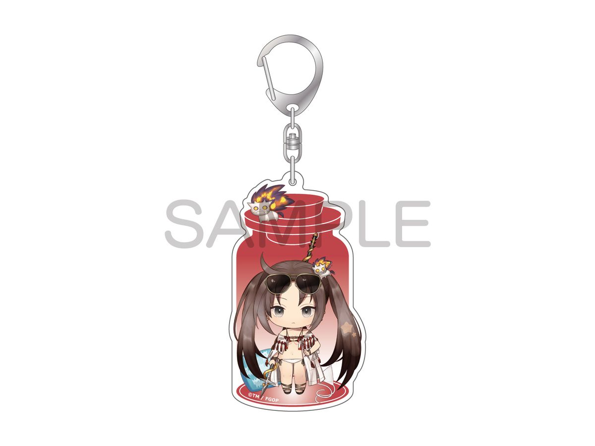 Fate / Grand Order: Charatoria Acrylic Keychain Lancer / Poppy