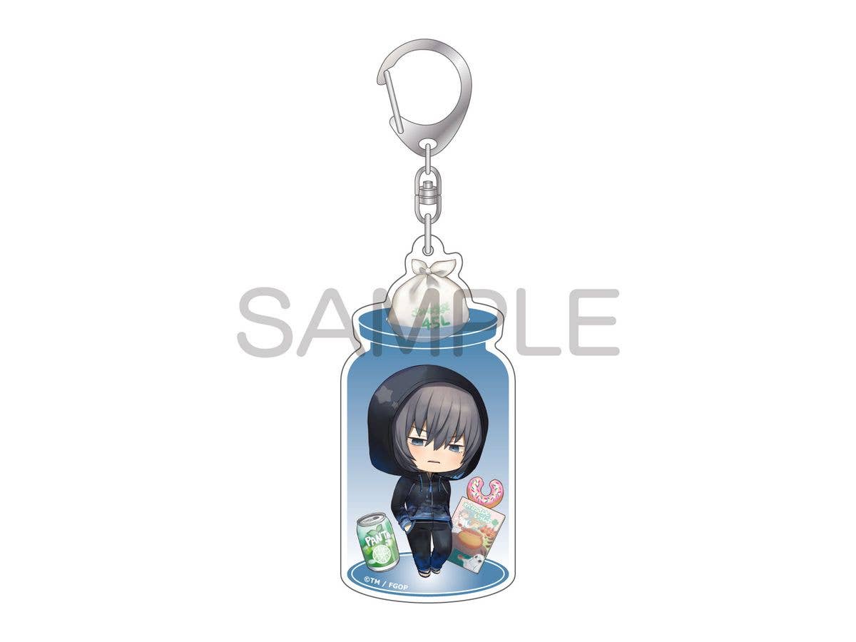Fate / Grand Order: Charatoria Acrylic Keychain Pretender / Oberon (Surprise Summer Oberon)