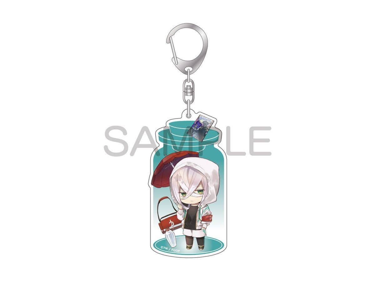 Fate / Grand Order: Charatoria Acrylic Keychain Caster / Asclepius (Summer Rescue)