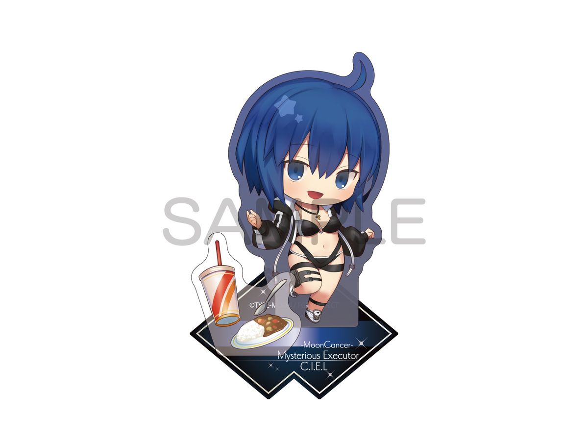 Fate / Grand Order: Charatoria Acrylic Stand Moon Cancer / Mysterious Agent C.I.E.L.