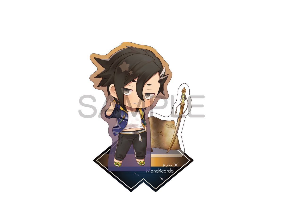 Fate / Grand Order: Charatoria Acrylic Stand Rider / Mandricardo (Summer Sportswear)