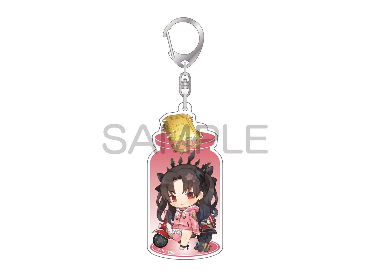 Fate / Grand Order: Charatoria Acrylic Keychain Rider / Ishtar