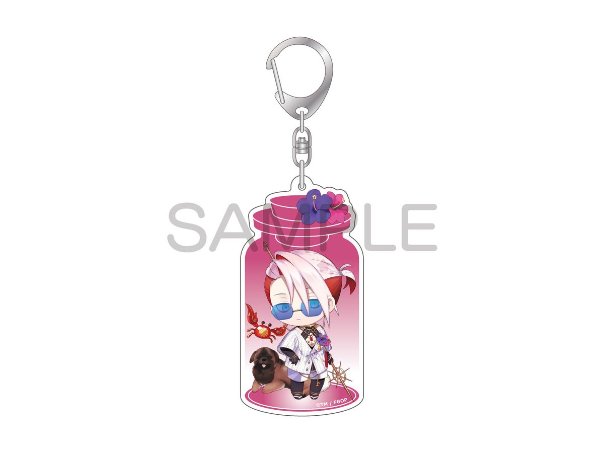 Fate / Grand Order: Charatoria Acrylic Keychain Lancer / Karna (Summer Outfit)