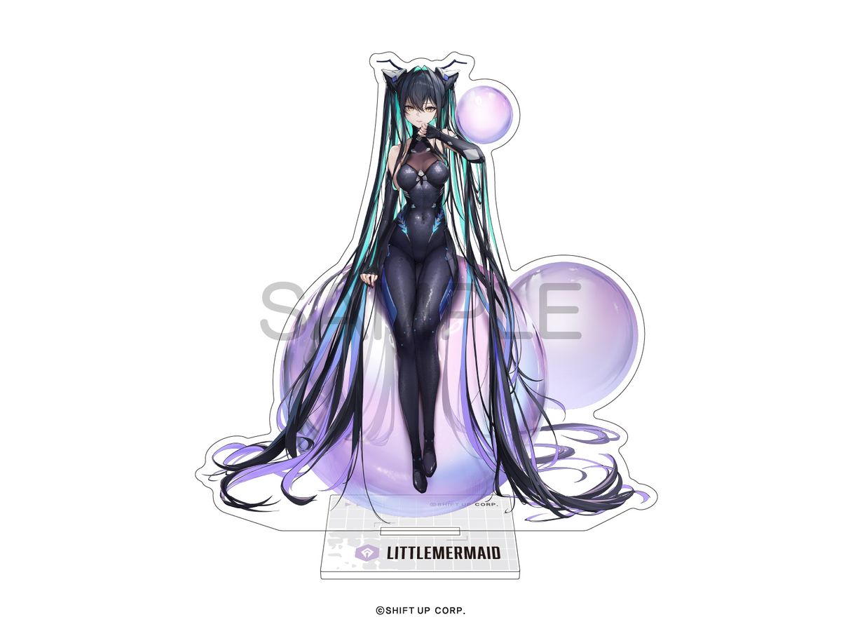 Goddess Of Victory: Nikke: Acrylic Stand Little Mermaid