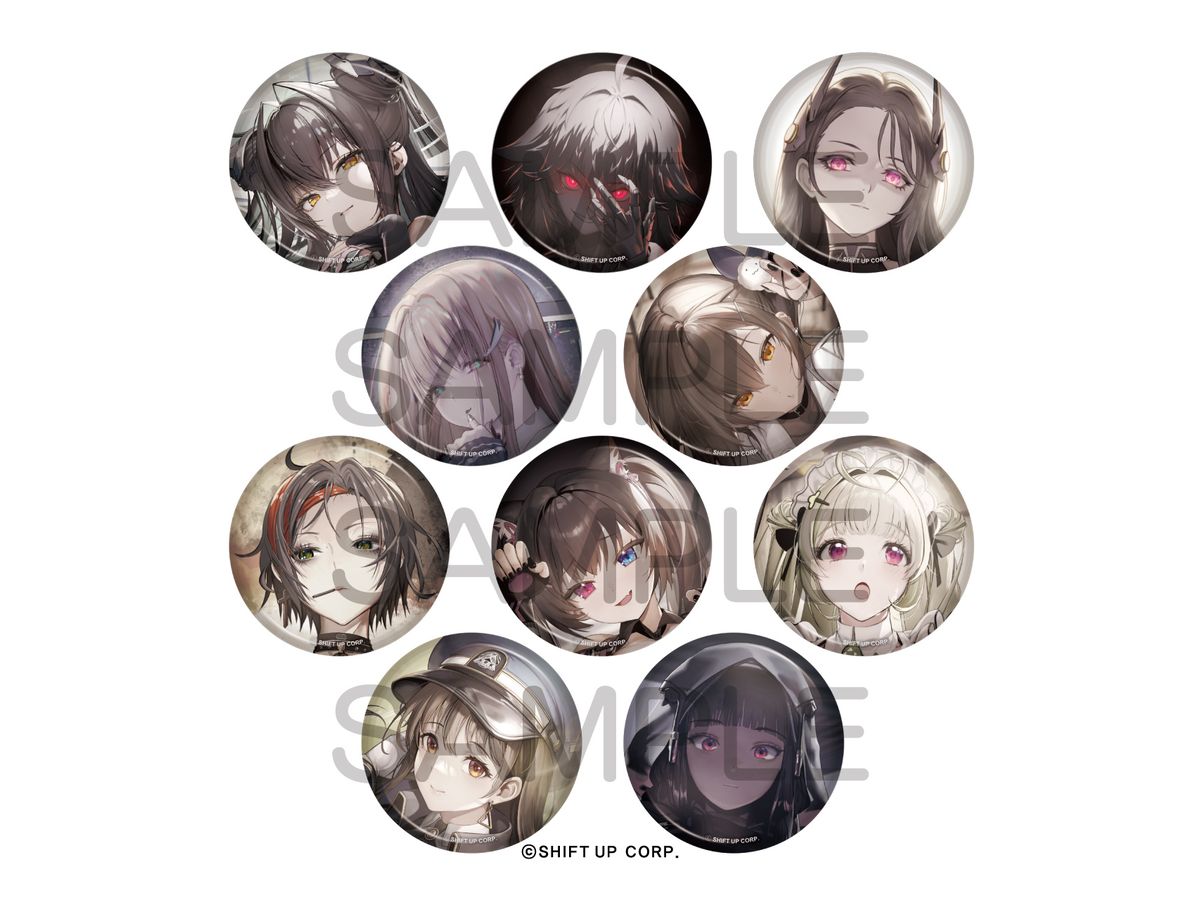 Goddess Of Victory: Nikke: Burst Collection Badge Vol.3 1Box 10Pcs