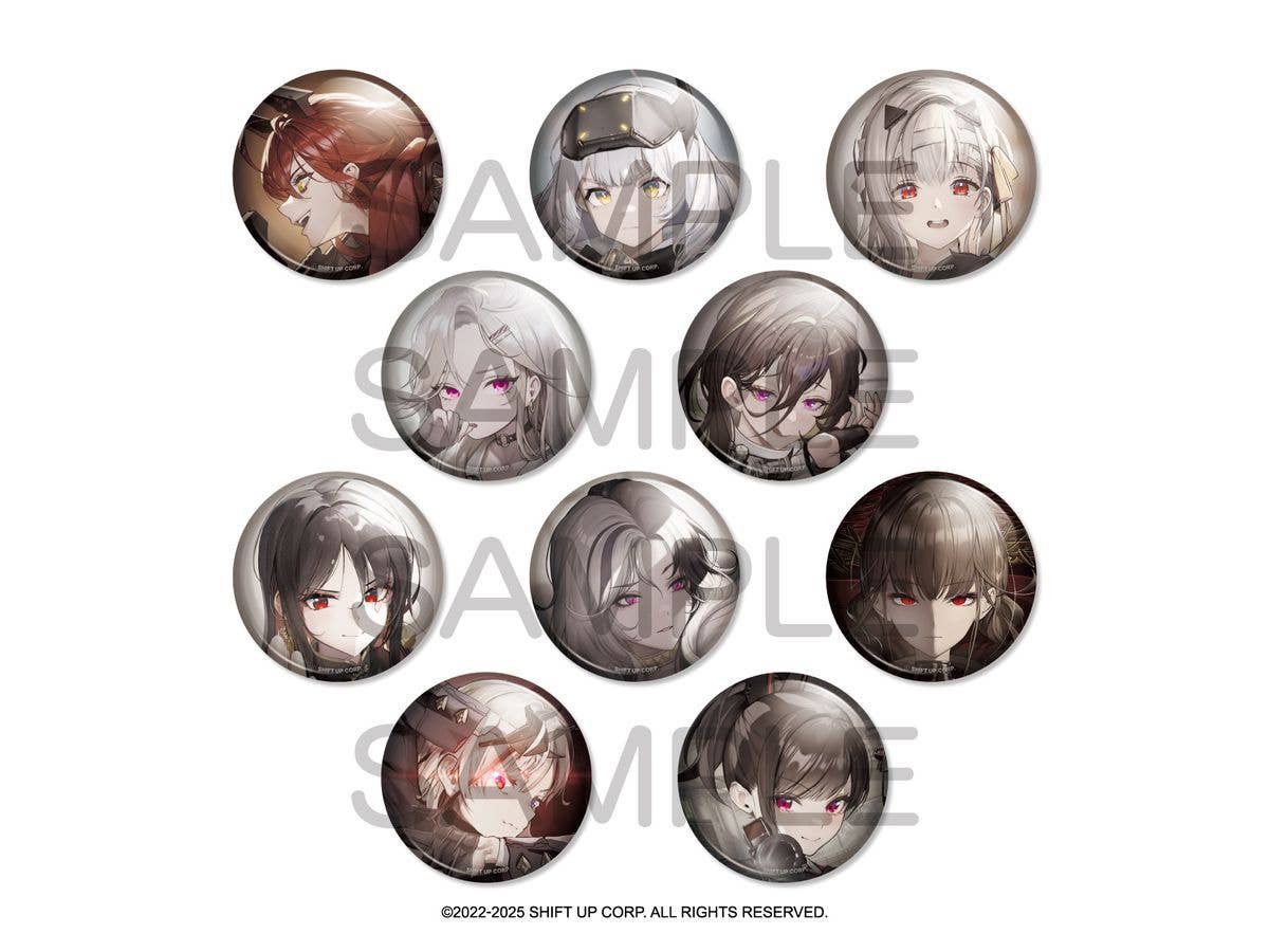 Goddess Of Victory: Nikke: Burst Collection Badge Vol.4: 1 Box (10pcs)