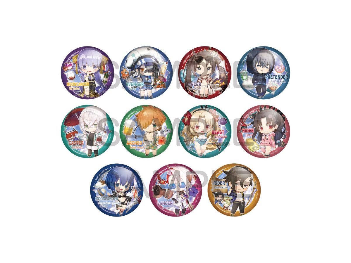 Fate / Grand Order: Charatoria Can Vol.20 1Box 11Pcs