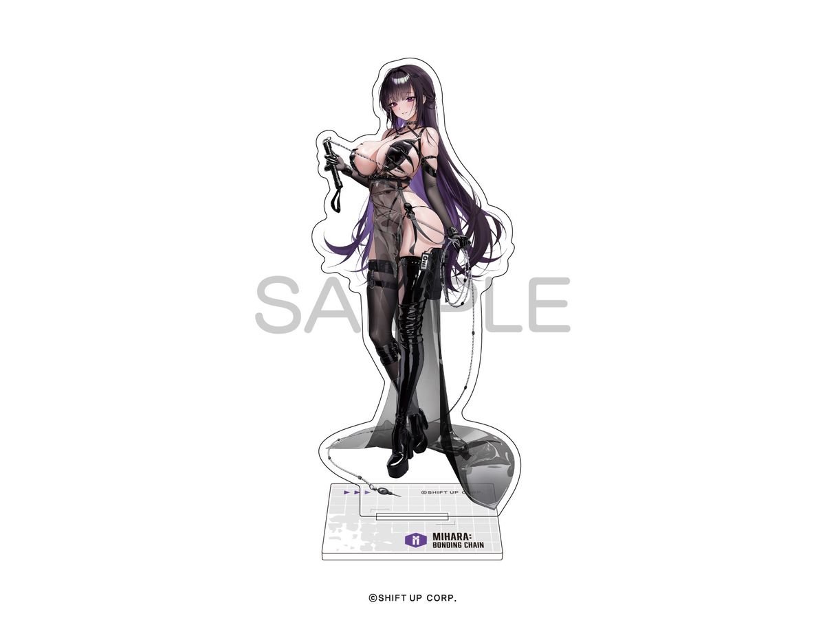 Goddess Of Victory: Nikke: Acrylic Stand Mihara: Bonding Chain