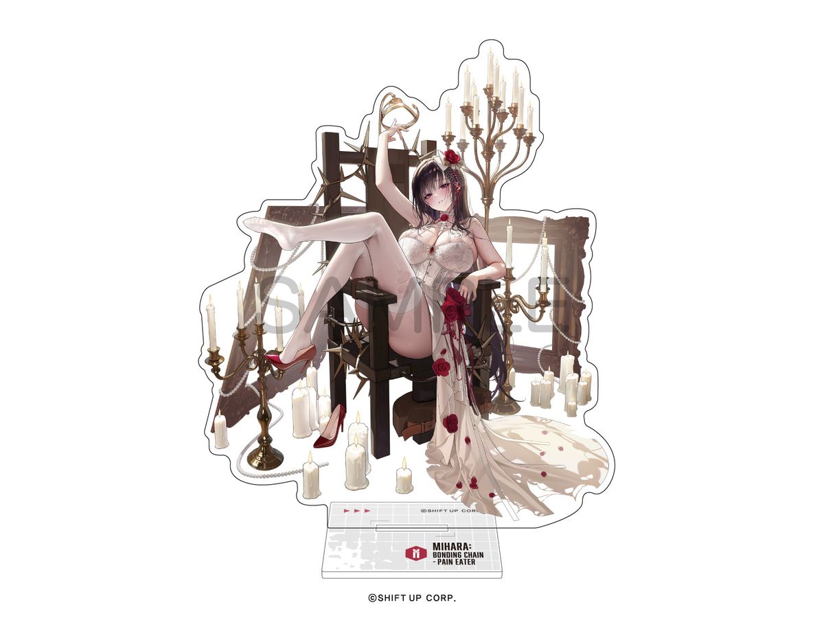 Goddess Of Victory: Nikke: Acrylic Stand Mihara: Bonding Chain Pain Eater