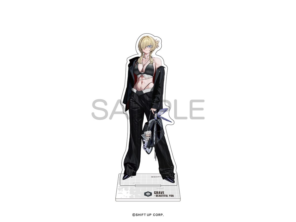 Goddess Of Victory: Nikke: Acrylic Stand Grave Beautiful You