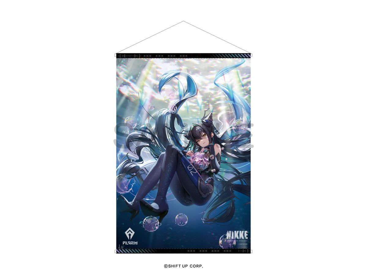 Goddess Of Victory: Nikke: B2 Tapestry Little Mermaid