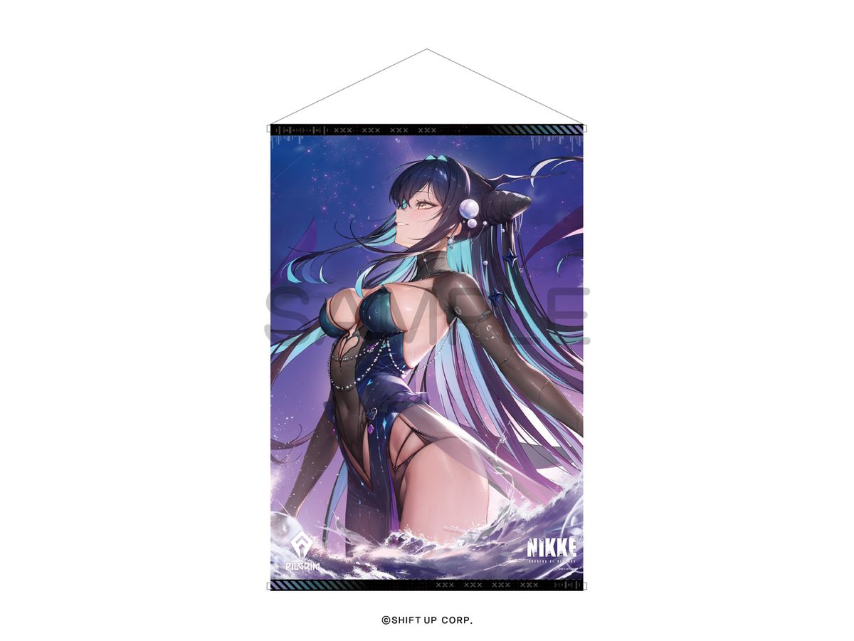 Goddess Of Victory: Nikke: B2 Tapestry Little Mermaid Abyss Flower