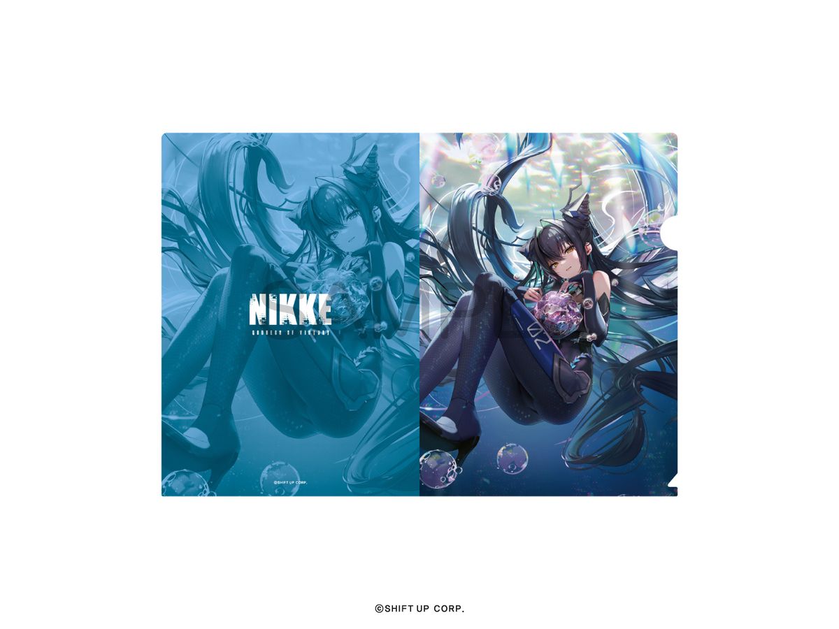 Goddess Of Victory: Nikke: Clear File Little Mermaid