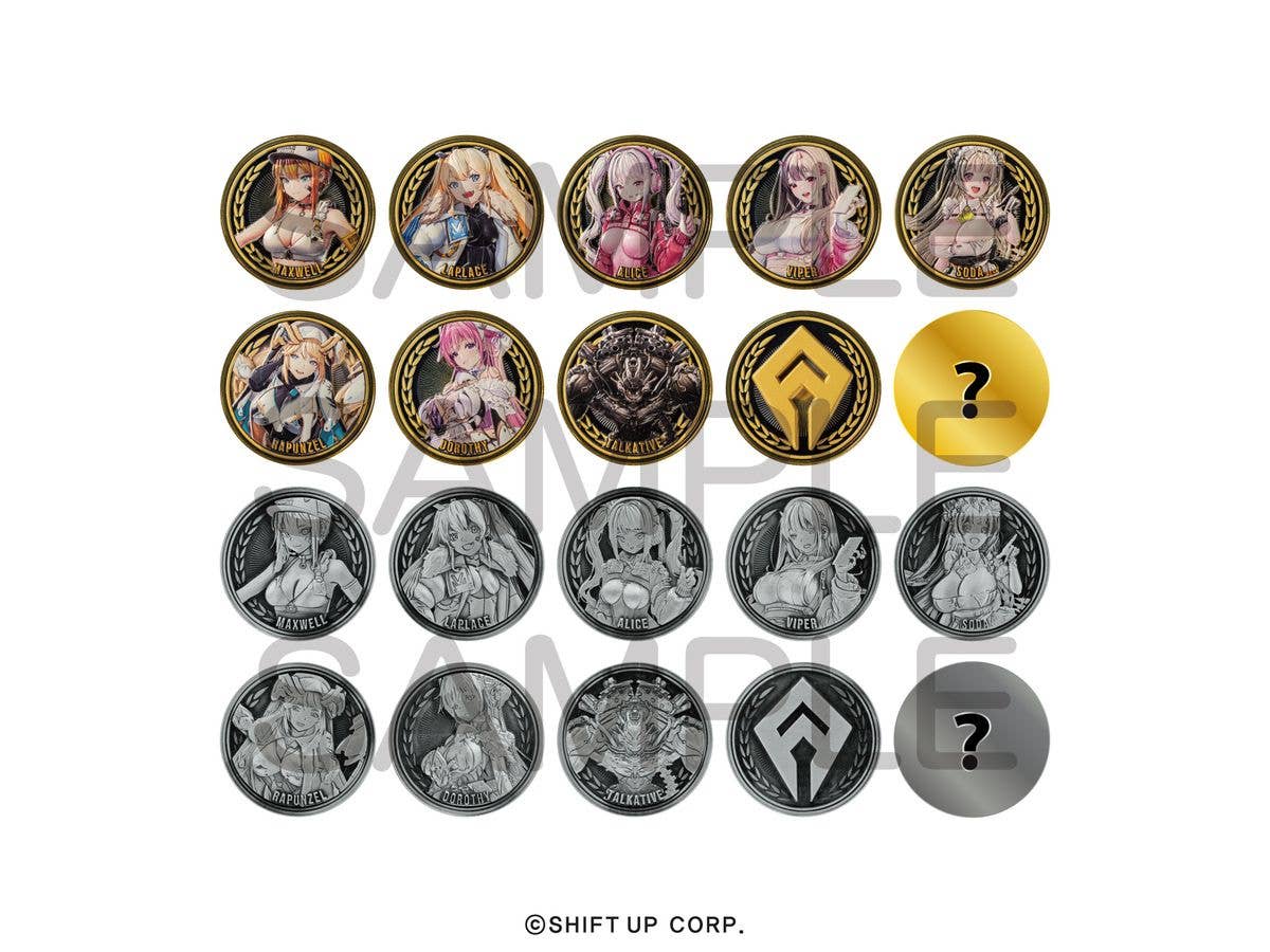 Goddess Of Victory: Nikke Medal Collection Vol.2 1Box 20Pcs