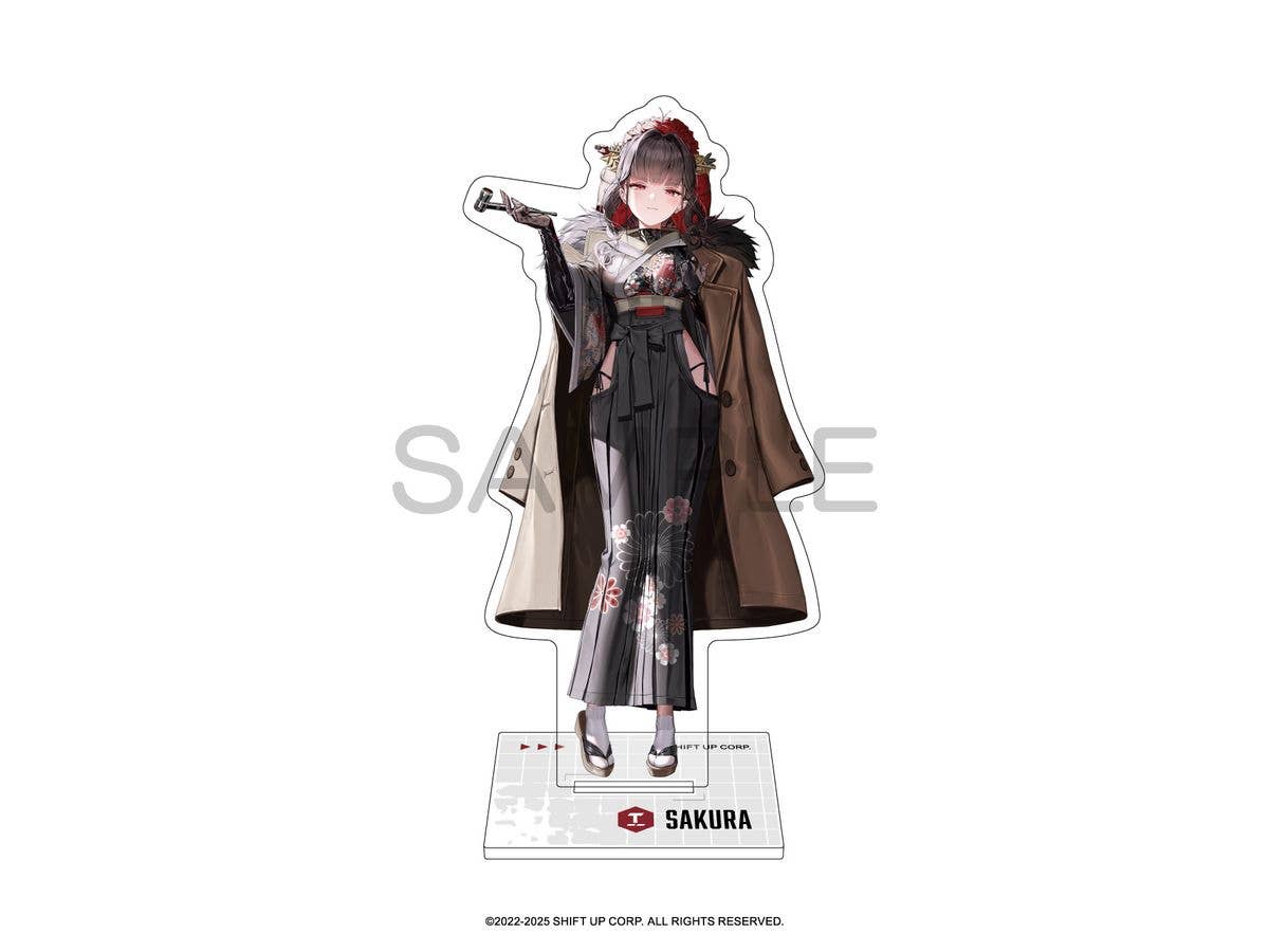 Goddess Of Victory: Nikke: Acrylic Stand Sakura