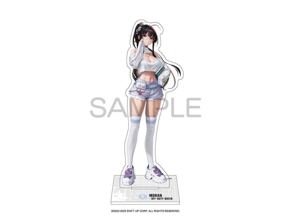 Goddess Of Victory: Nikke: Acrylic Stand Moran - Off-Duty Queen