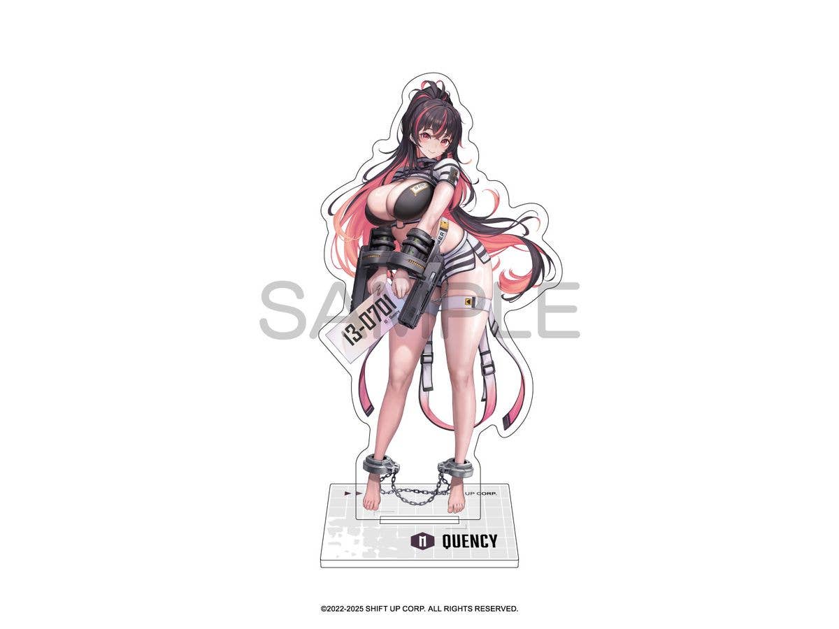 Goddess Of Victory: Nikke: Acrylic Stand Quency