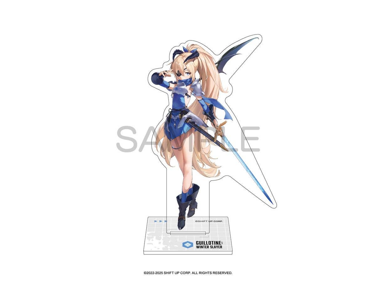 Goddess Of Victory: Nikke: Acrylic Stand Guillotine: Winter Slayer