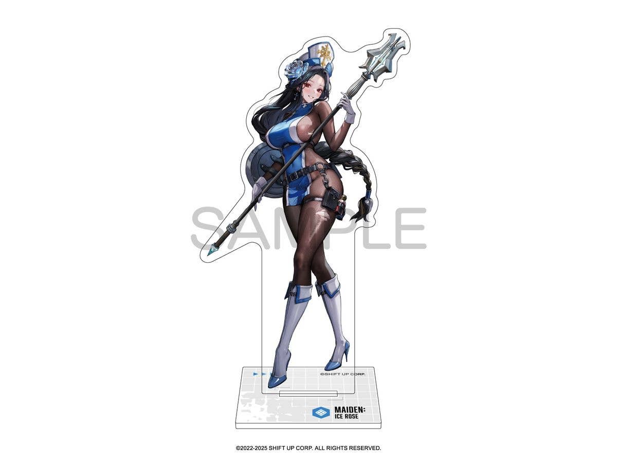 Goddess Of Victory: Nikke: Acrylic Stand Maiden: Ice Rose