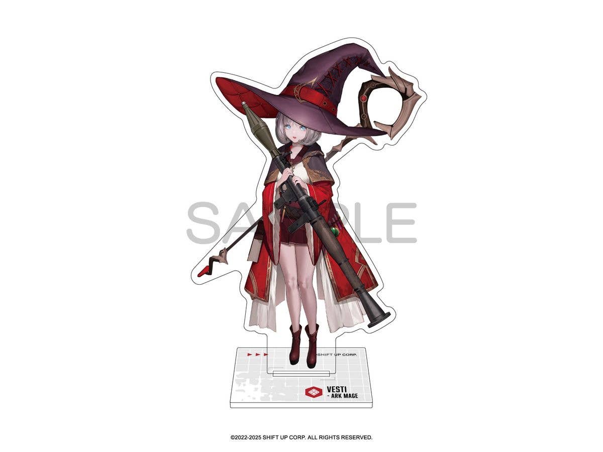 Goddess Of Victory: Nikke: Acrylic Stand Vesti - Ark Mage