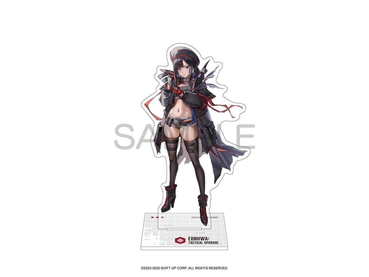 Goddess Of Victory: Nikke: Acrylic Stand Eunhwa: Tactical Up