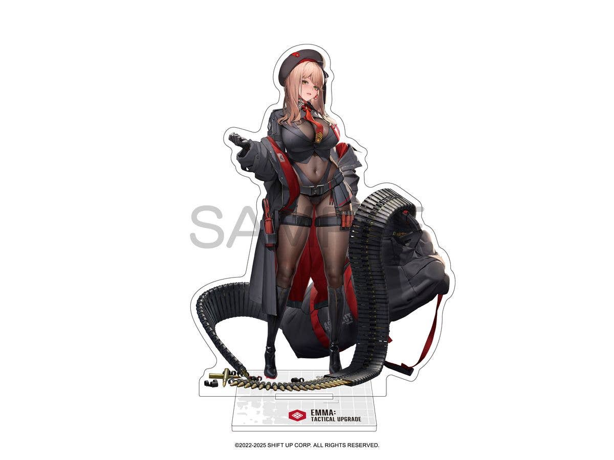 Goddess Of Victory: Nikke: Acrylic Stand Emma: Tactical Upgrade