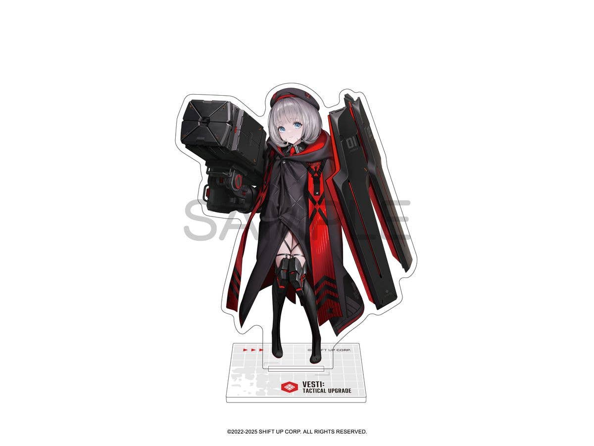 Goddess Of Victory: Nikke: Acrylic Stand Besty: Tactical Up
